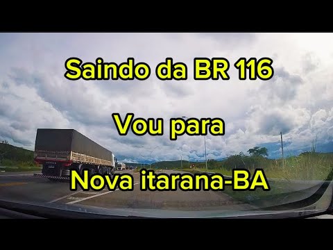 Viagem de carro pelo Nordeste. Nova itarana-BA
