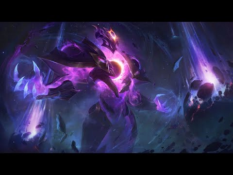 Dark Star Xerath Skin Preview | SKingdom - League of Legends