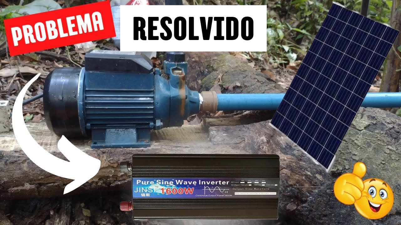 Inversor entrando em Proteção no sistema Solar como Resolvi o problema 🎉