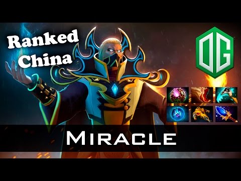 Dota 2 - Miracle Invoker - China Ranked Match