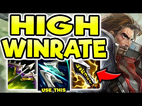 GAREN TOP IS LITERALLY UNSTOPPABLE! (PENTA KILL) - S12 GAREN TOP GAMEPLAY! (Season 12 Garen Guide)