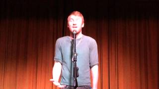 Spoken Word - &quot;Insane&quot; Toronto Poetry Slam SEMI FINALS