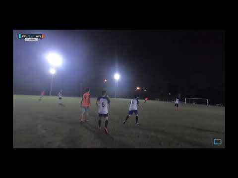 Football Match Highlights - CommTel FC vs Hooligans FC (4-2) [2K]
