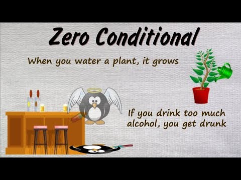 Zero Conditional English Conditional Tenses