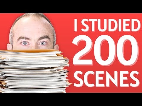 I studied over 200 scenes... here's the top writing tips I found!