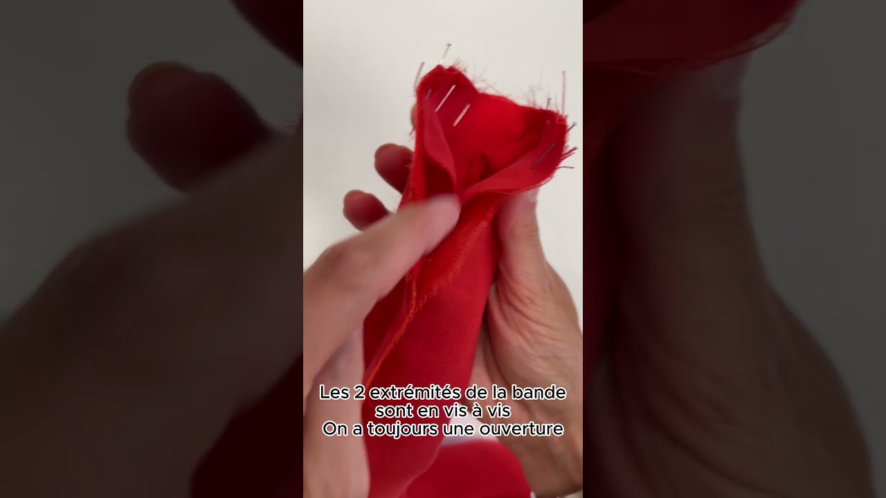 Free sewing pattern giant scrunchie / Downloadable PDF