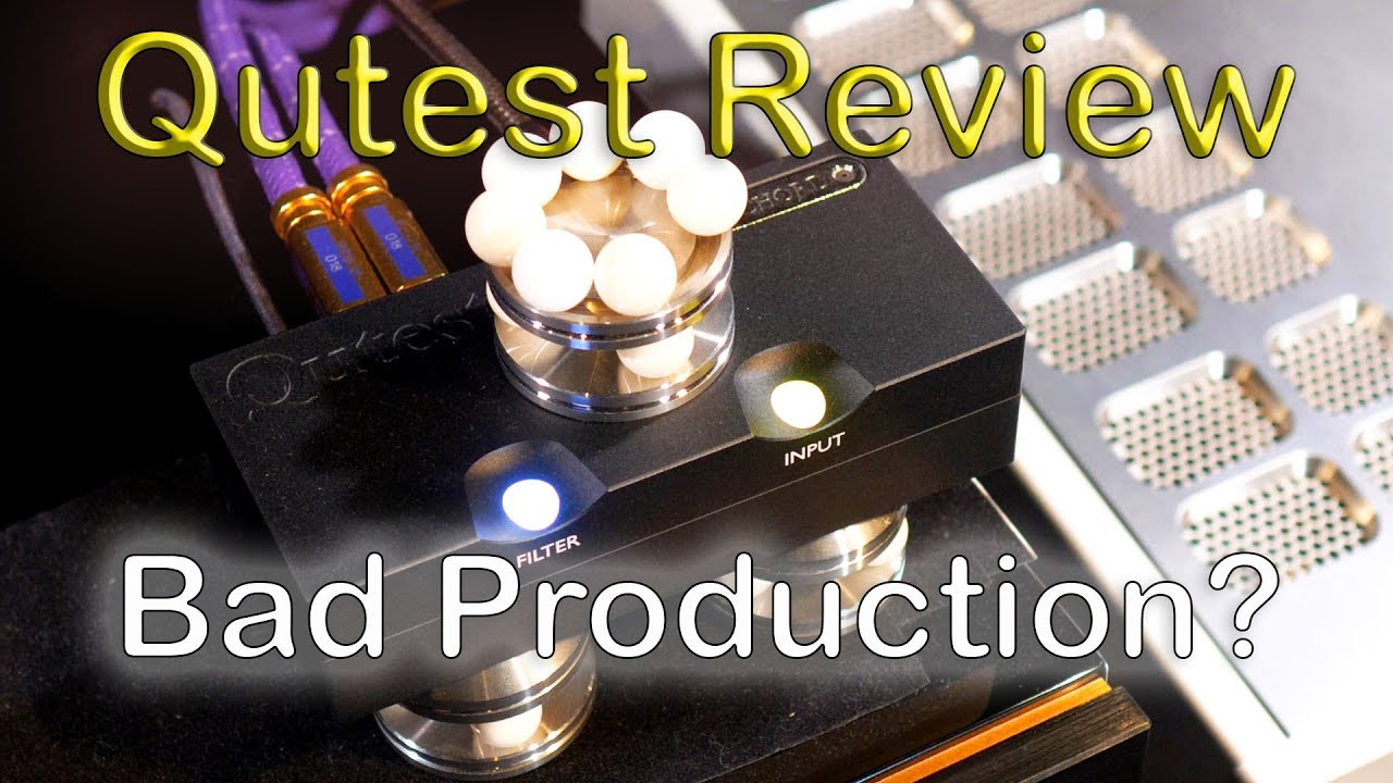 Chord Qutest Review how does it sound for worse produced music HiFi Dac Review