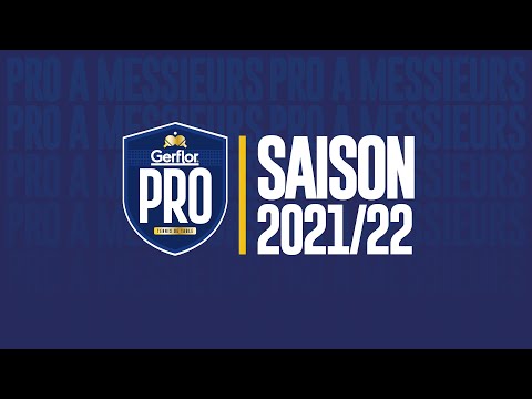 LIVE Gerflor PRO A messieurs - J5 : Rouen - Hennebont