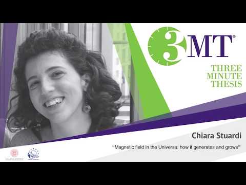 Three minute Thesis Competition 2020: Chiara Stuardi – University of Bologna