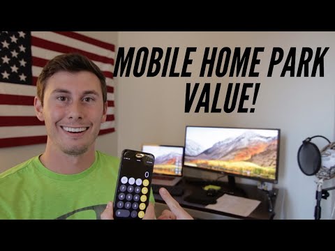 How to value a Mobile Home Park (in 10 seconds!)