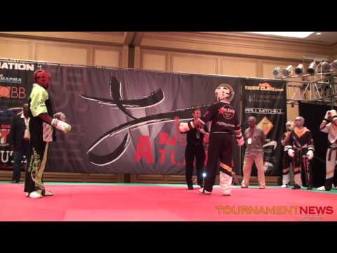 Team Allstar vs Team Full Circle Men's Team Fighting Round 1 at Battle of Atlanta 2012