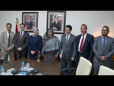 السيدة الحقاوي تستقبل مفوضة الشؤون الاجتماعية بمفوضية الاتحاد الإفريقي