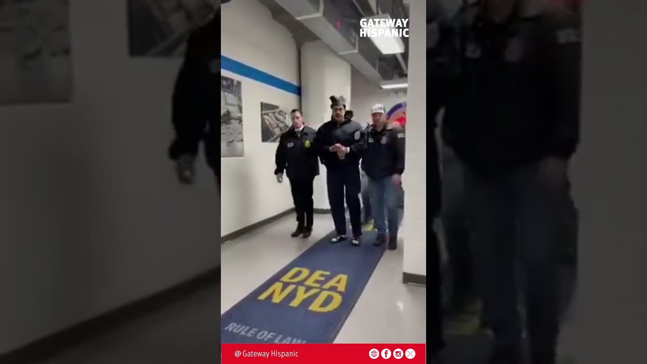 Maduro arrives in New York and says, “Happy New Year” (VIDEO)