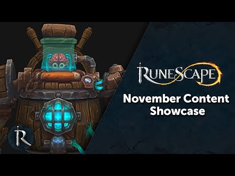 RuneScape's Content Showcase - November