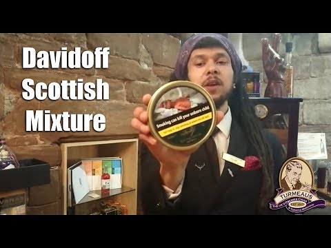Turmeaus Tobacconist - Davidoff Scottish Mixture