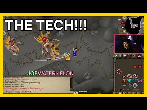 The Tech!!! (JoeWatermelon) | OSRS Highlights