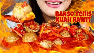 Download lagu ASMR BAKSO TENIS KUAH CABE RAWIT | ASMR MUKBANG INDONESIA | EATING SOUNDS mp3