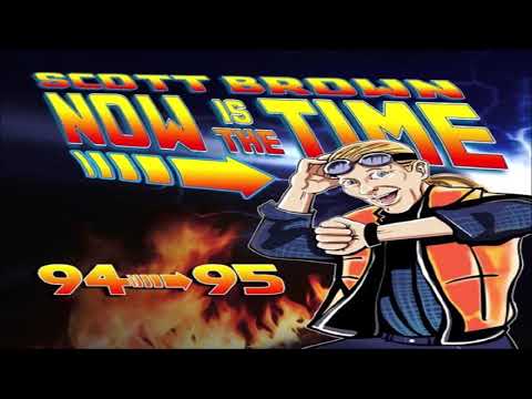 Scott Brown ‎– Now Is The Time 94-95 - Scott Brown Mix