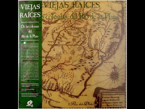 Viejas Raíces - De Las Colonias Del Rio De La Plata (LP, Linn Sondek, Koetsu Bk Gl, Herron Audio)