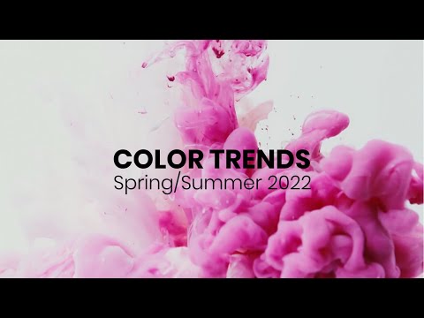 Spring/Summer 2022 Color Trend Report | Furniture Adda