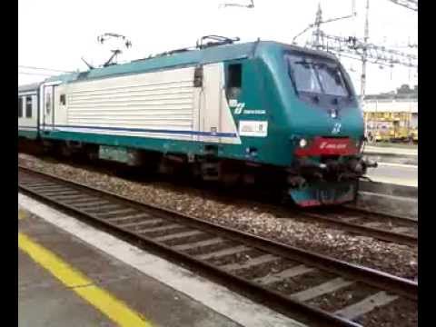 E464+8 piano ribassato - Monza 26/05/2012