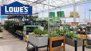 Lowes New statuary Inventory 2023 !Concrete & Birdbath &Garden statues& plastic pots.