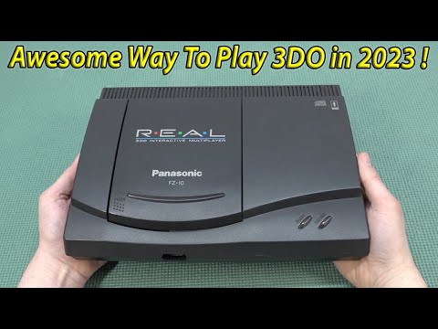 Awesome & Affordable Way To Play 3DO in 2023  / Panasonic FZ-10