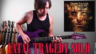 Download lagu Dream Theater - Fatal Tragedy - Solo Cover by Ignacio Torres (NDL) mp3