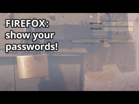Icon: Firefox password manager