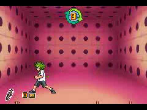 Ueki no Housoku GBA 1st  Minigame