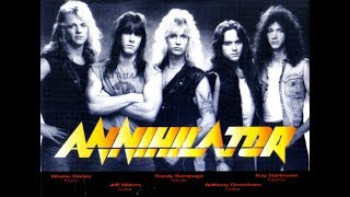 Annihilator - Creepin' Again