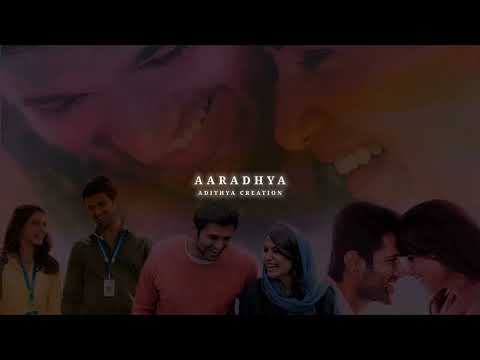 Aradhya Slowed Reverb Remix | Kushi | Vijay Deverakonda, Samantha | Hesham Abdul Wahab | Sid Sriram