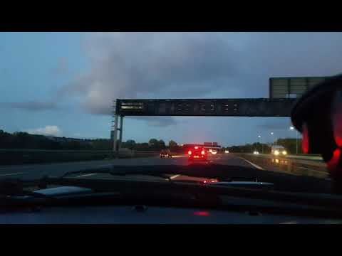 TVR Cerbera 4.5 out for a drive