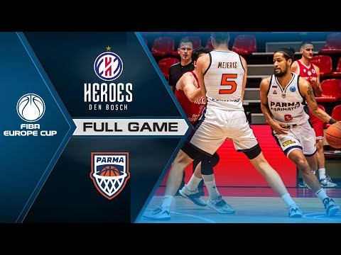 Heroes Den Bosch v Parma-Parimatch | Full Game - FIBA Europe Cup 2021-22