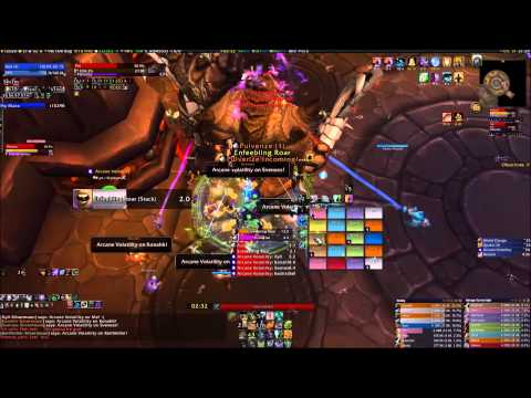 Epidemic vs Twin Ogron Mythic Resto Shaman POV