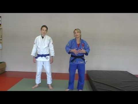 Judo Techniques for belt promotion - Green belt
