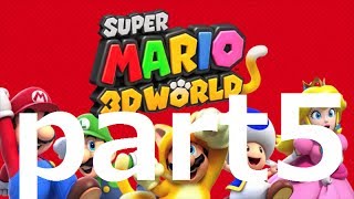 【4人で】スーパーマリオ 3Dワールド 実況プレイ part.5【A組実況】