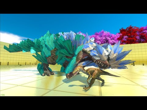 FEATHERED T-REX vs EVERY UNIT - Animal Revolt Battle Simulator