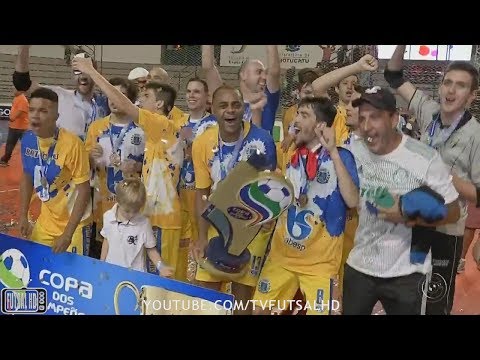 Botucatu bate Itu e fica com o Bicampeonato masculino da Copa dos Campeões de Futsal