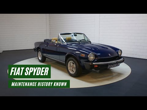1977 Fiat Spider (CC-1593552) for sale in Waalwijk, Noord-Brabant