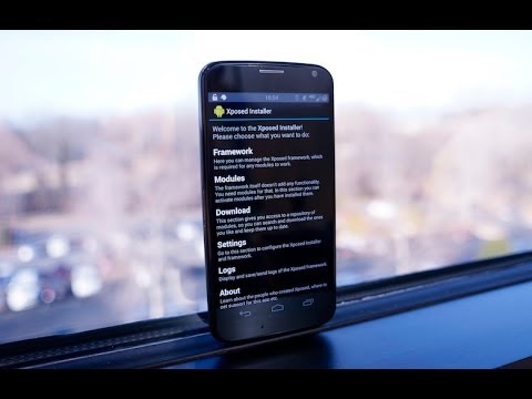 comment installer xposed framework