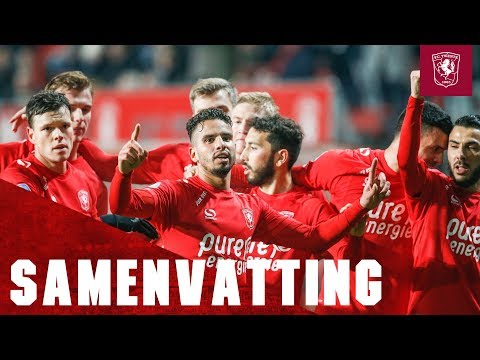 Samenvatting FC Twente - SC Cambuur (Beker) 30-01-2018
