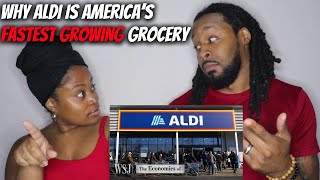 Walmart Failed In Germany, Now Aldi Is America’s Fastest Growing Grocery Store | TheDemouchetsREACT