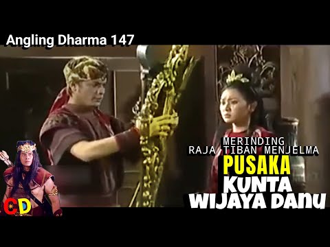 Angling Dharma Episode 147: Raja Tiban Menjelma Jadi Pusaka Sakti Kuntawijayadanu!