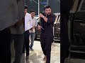 Ramcharan Received Immense Love From His Large USA Fan Base He Was Spotted Takingoff For The Oscars
