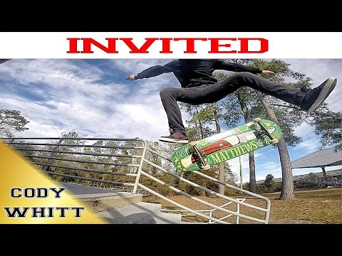 Invited | Cody Whitt | The king Late Flip