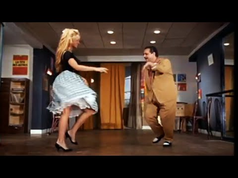 Brigitte Bardot - Dario Moreno - Come Dance with Me - Voulez vous danser avec moi - Dance scene 1959