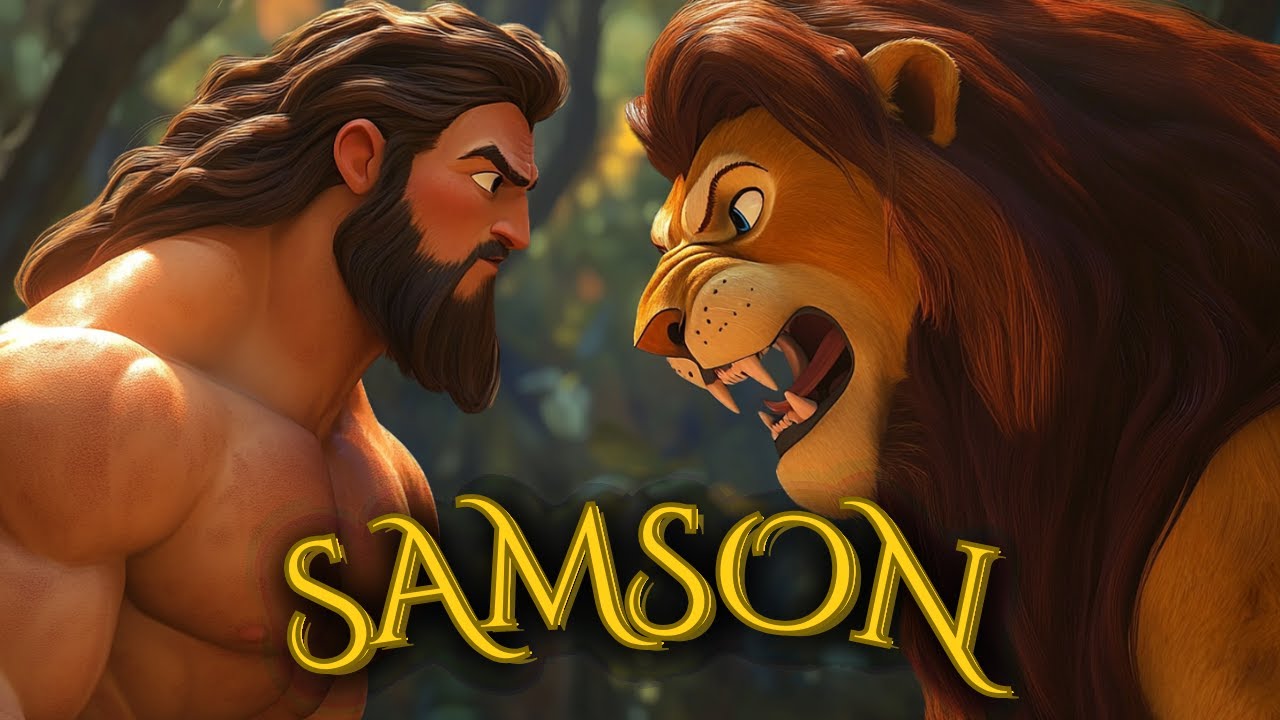 Story of Samson | Animated Bible Movie