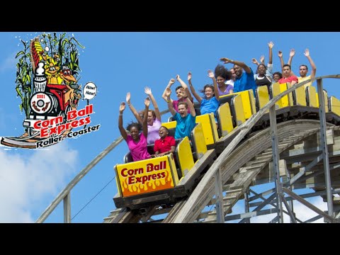 Video review of Cornball Express by Wabash Coasters