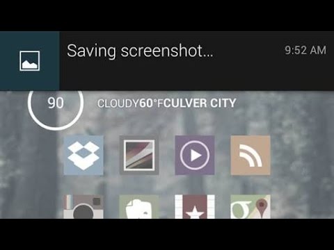 How to take screenshot in mobile easily